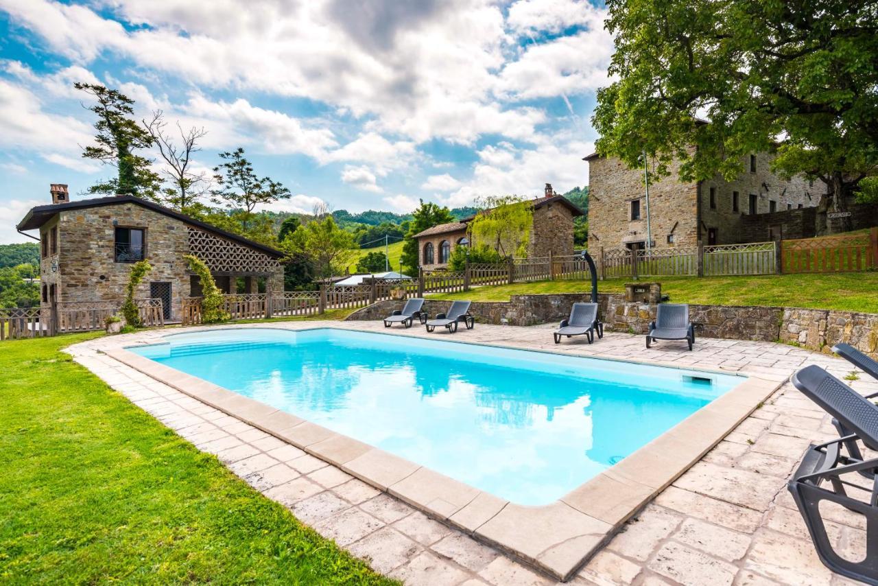 Agriturismo Il Salice Tizzano Val Parma 外观 照片